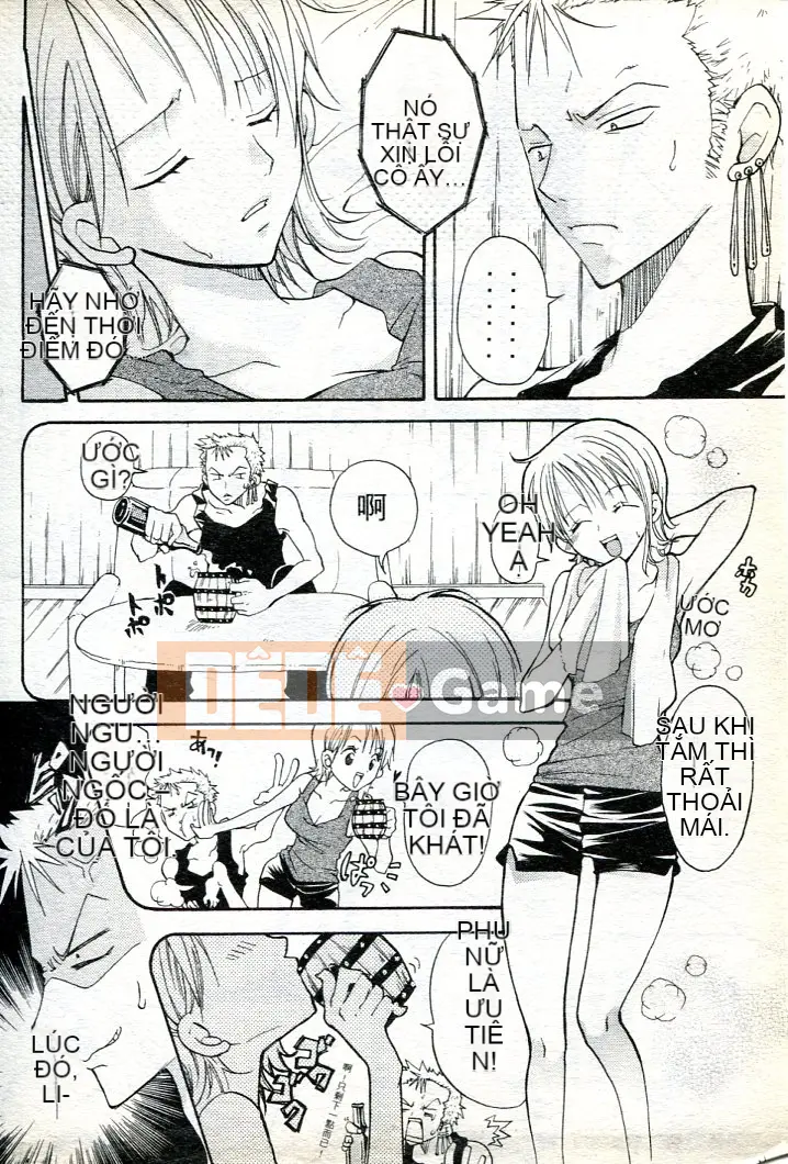 [Tuyển tập] Nữ hoàng hải tặc XV (One Piece) [Tiếng Trung]