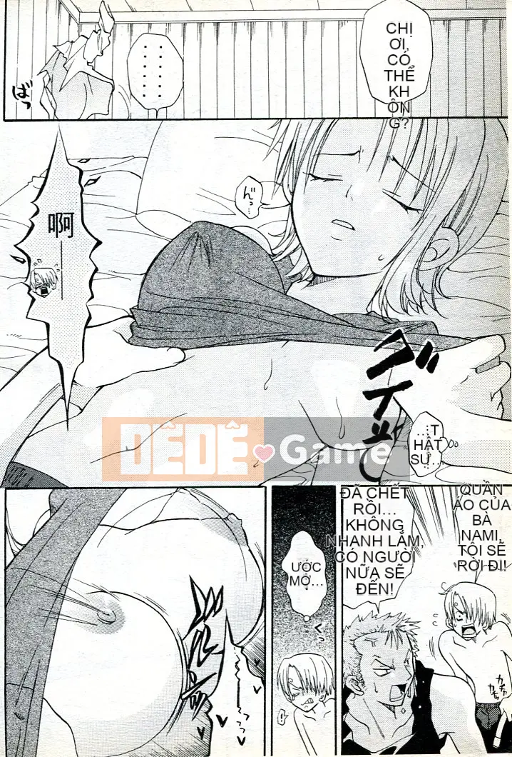 [Tuyển tập] Nữ hoàng hải tặc XV (One Piece) [Tiếng Trung]