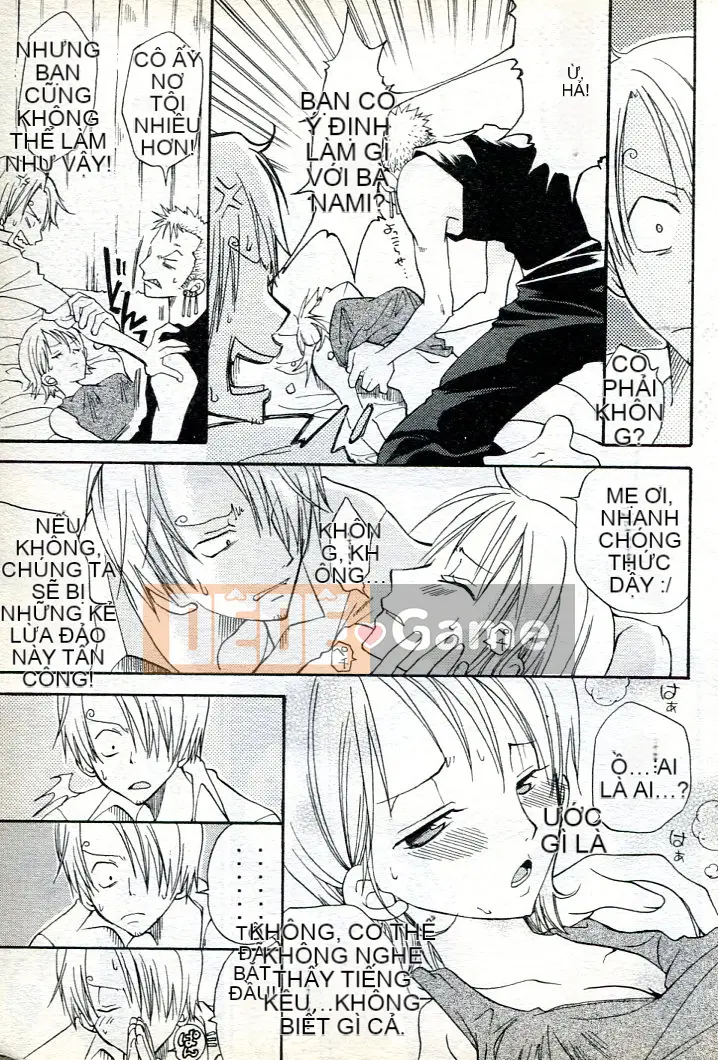 [Tuyển tập] Nữ hoàng hải tặc XV (One Piece) [Tiếng Trung]