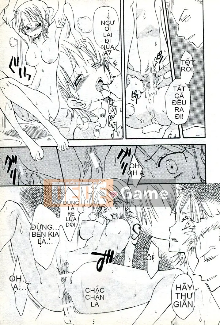 [Tuyển tập] Nữ hoàng hải tặc XV (One Piece) [Tiếng Trung]