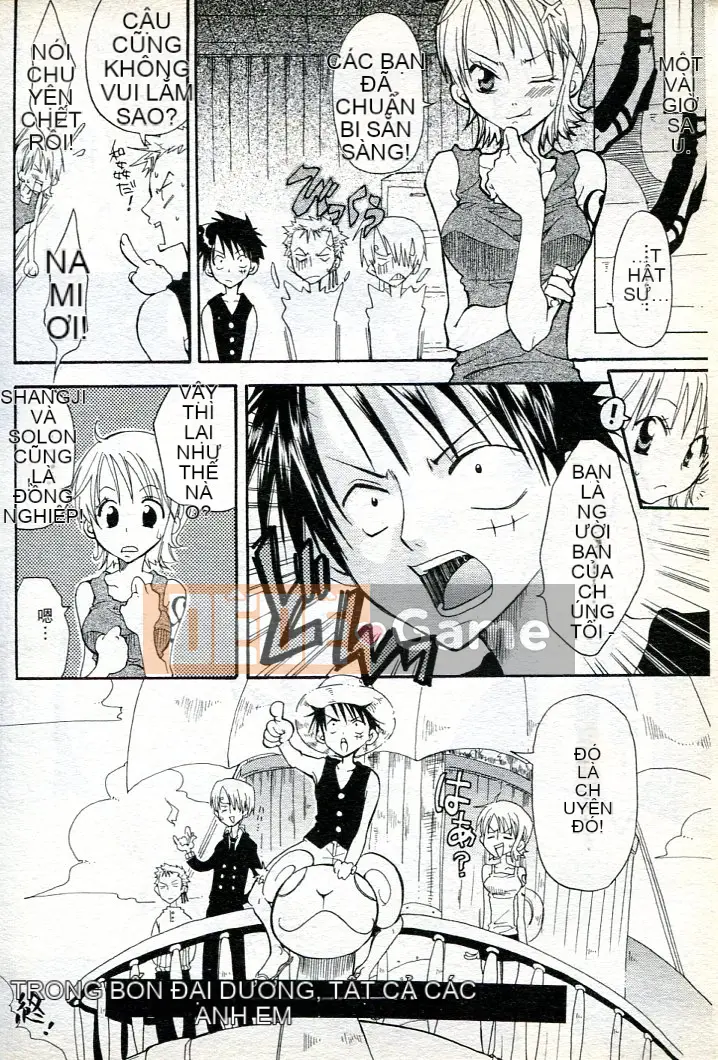 [Tuyển tập] Nữ hoàng hải tặc XV (One Piece) [Tiếng Trung]