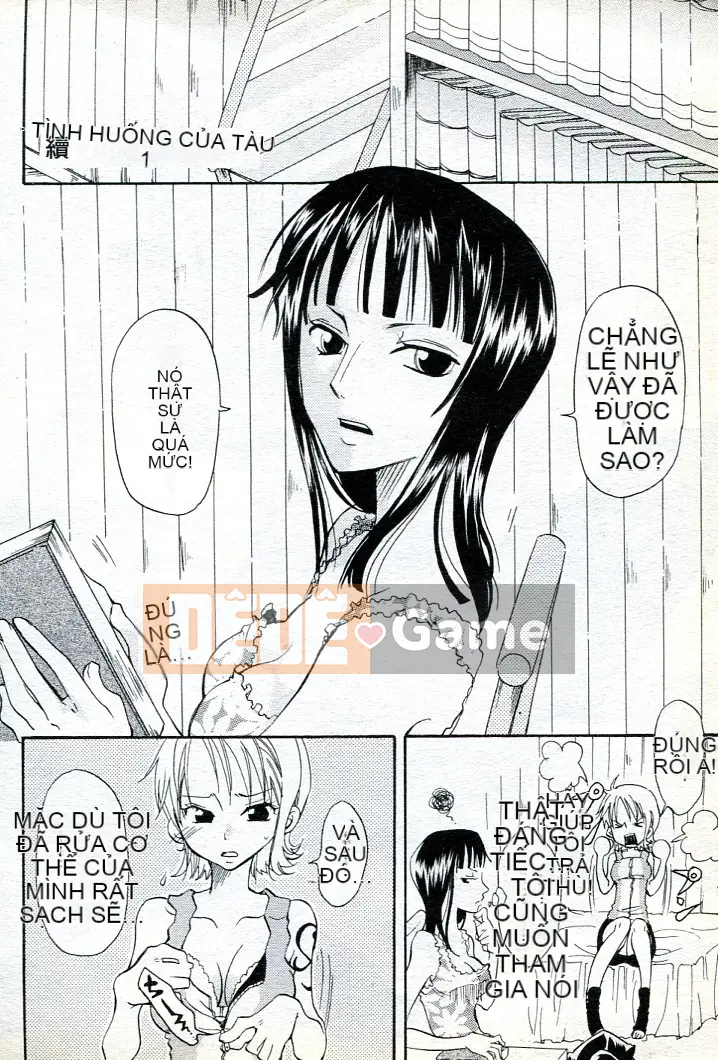 [Tuyển tập] Nữ hoàng hải tặc XV (One Piece) [Tiếng Trung]