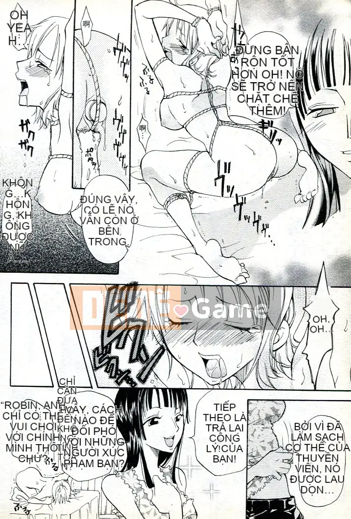 [Tuyển tập] Nữ hoàng hải tặc XV (One Piece) [Tiếng Trung]