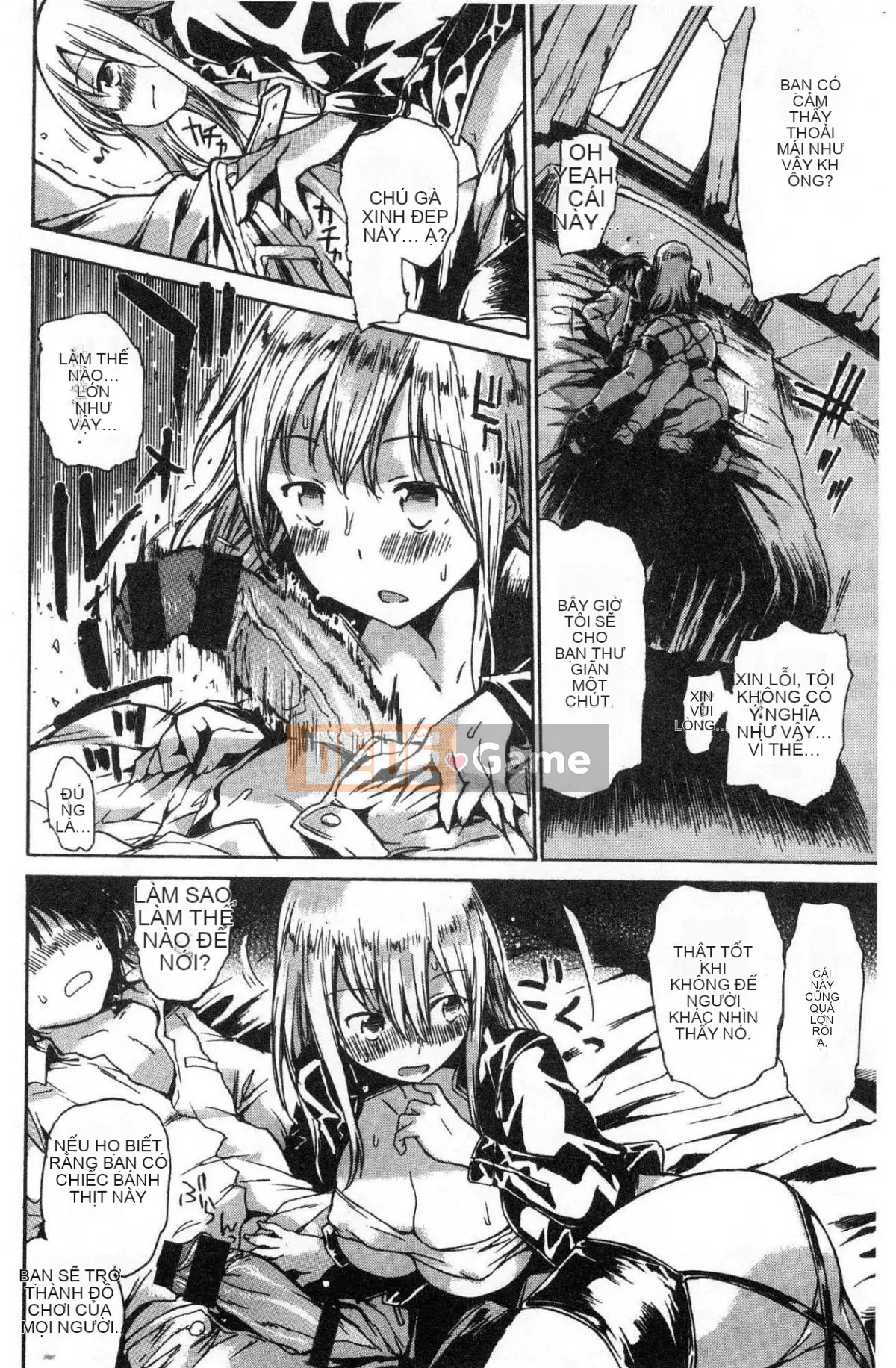 [Kazeteki Koubou][Akira Akiya] Cơ thể luộm thuộm