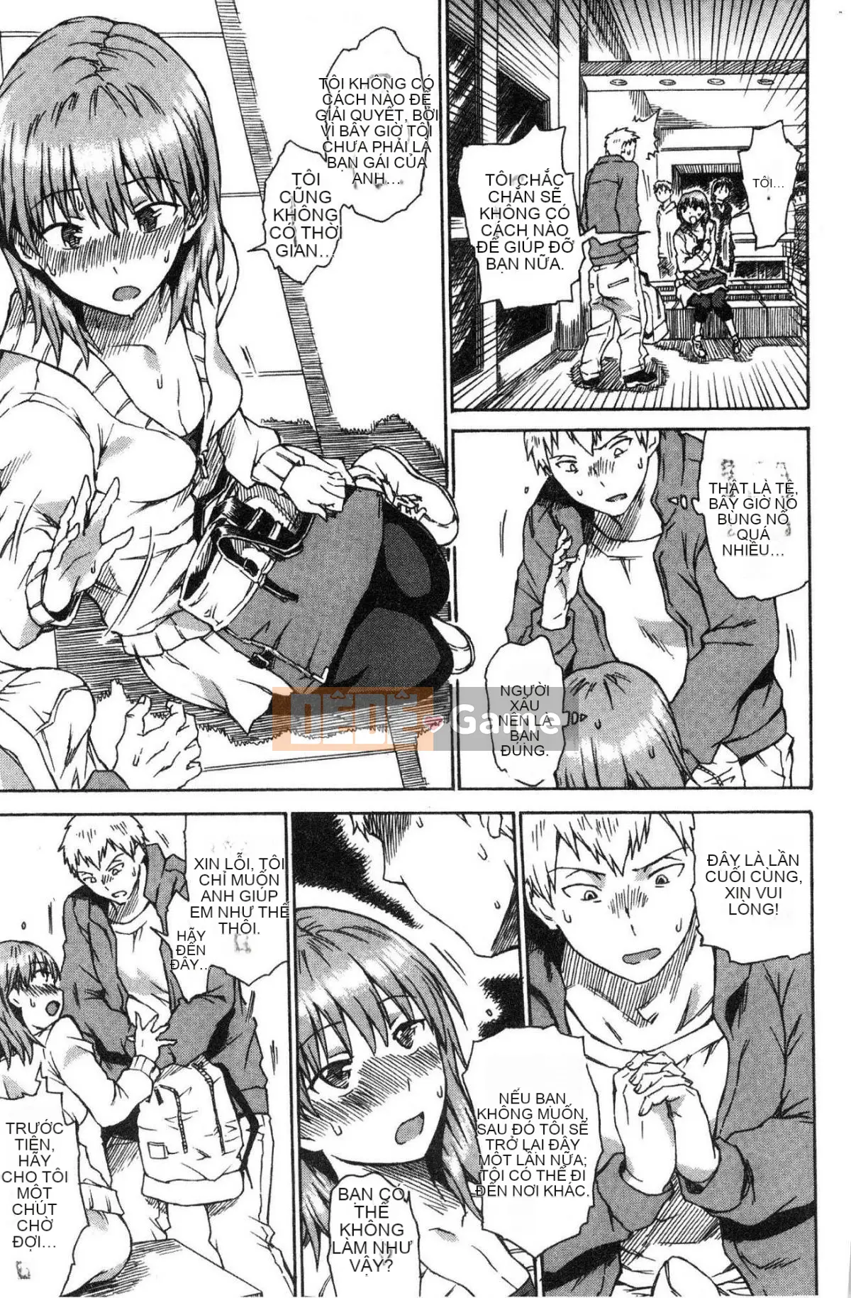 [Kazeteki Koubou][Akira Akiya] Cơ thể luộm thuộm