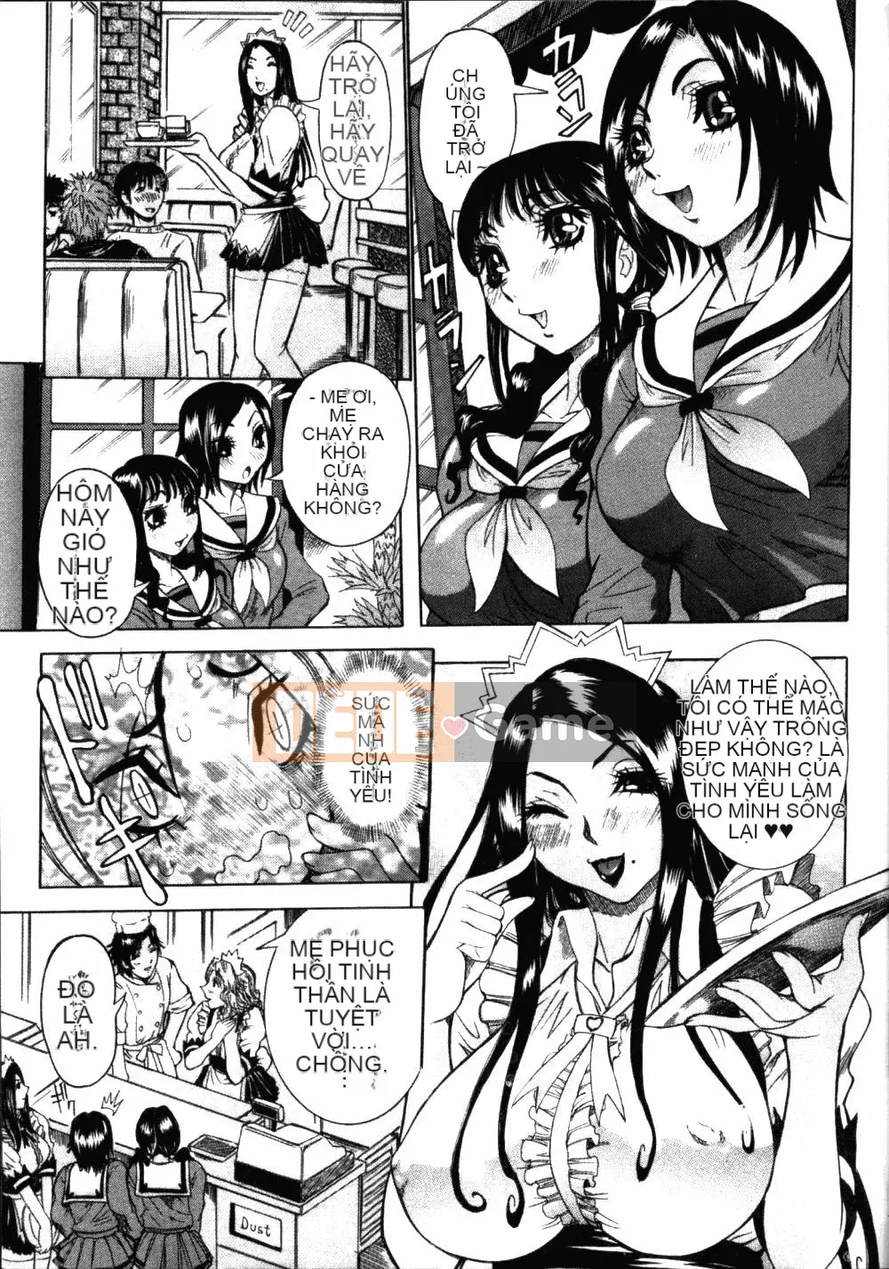 [Cười giả tạo] Đẹp và ngon