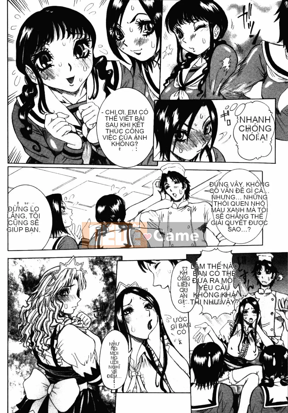 [Cười giả tạo] Đẹp và ngon