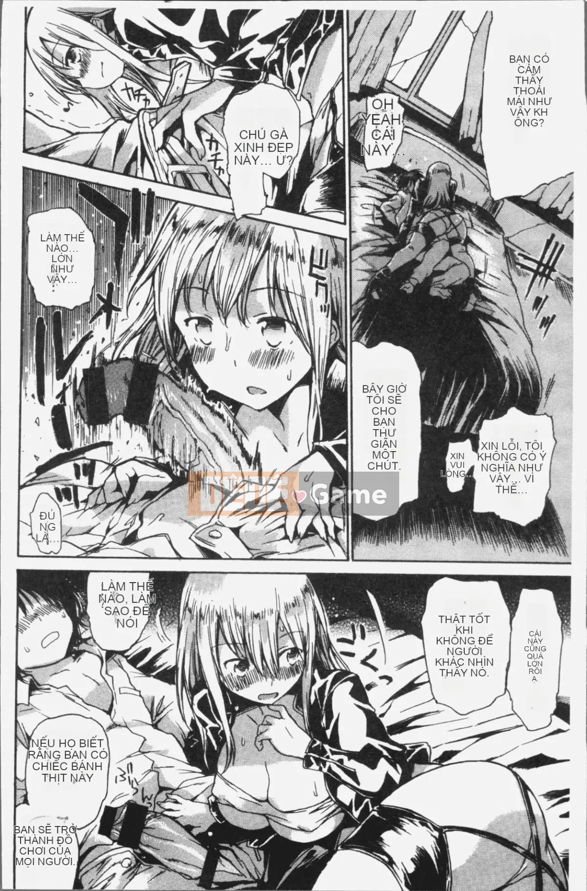 [4K Hanhua][Akira Akiya] Bởi vì tôi cẩu thả