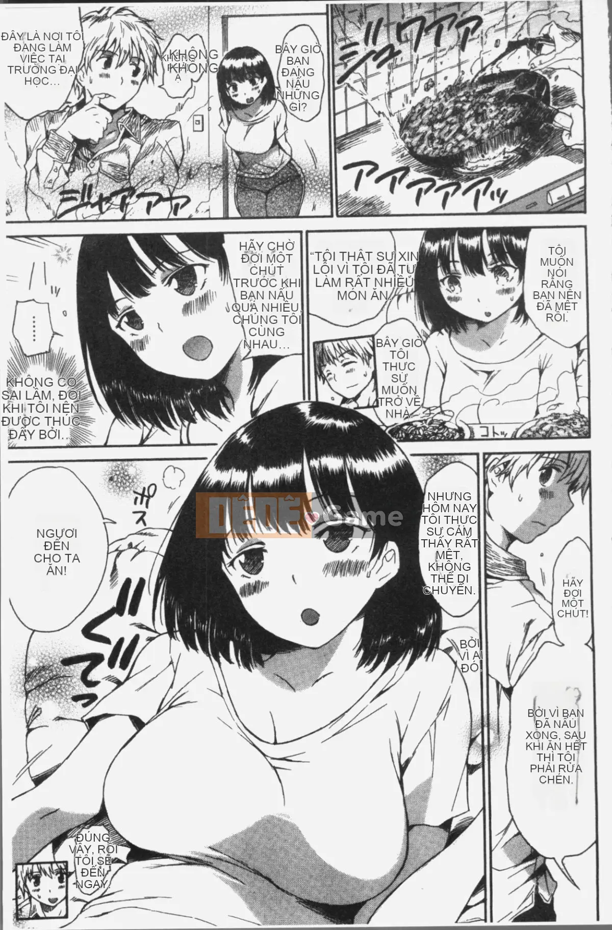 [4K Hanhua][Akira Akiya] Bởi vì tôi cẩu thả