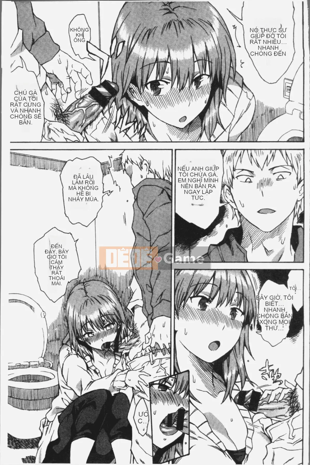 [4K Hanhua][Akira Akiya] Bởi vì tôi cẩu thả