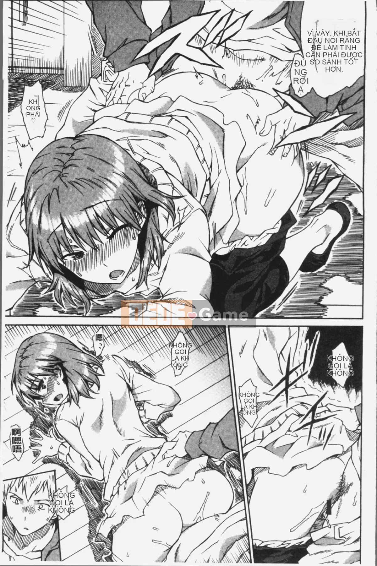 [4K Hanhua][Akira Akiya] Bởi vì tôi cẩu thả