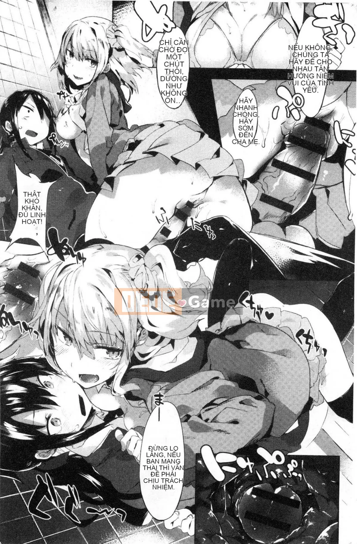 [Kazeteki Koubou][Tyrame] Mối tình đầu Đính hôn Mối tình đầu Cam kết tình dục