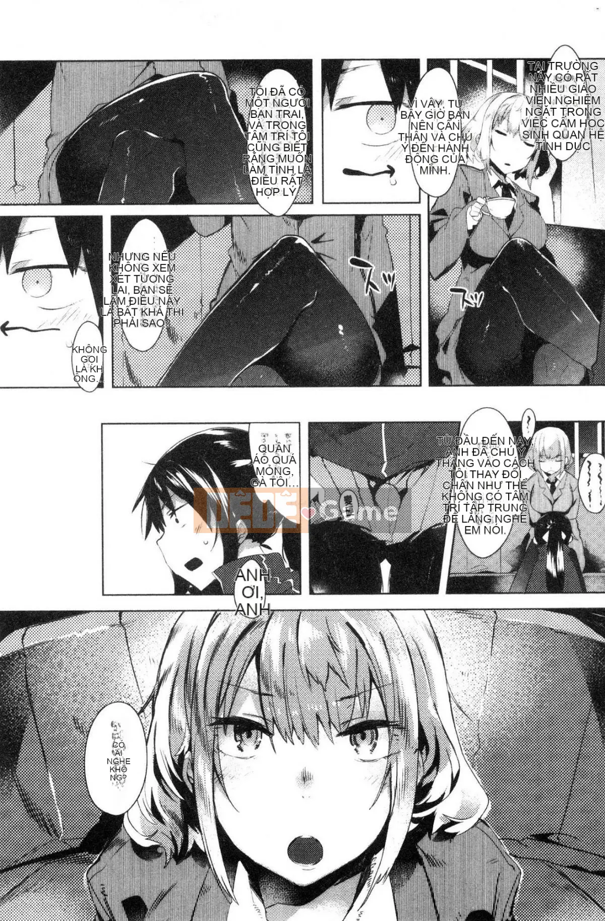 [Kazeteki Koubou][Tyrame] Mối tình đầu Đính hôn Mối tình đầu Cam kết tình dục