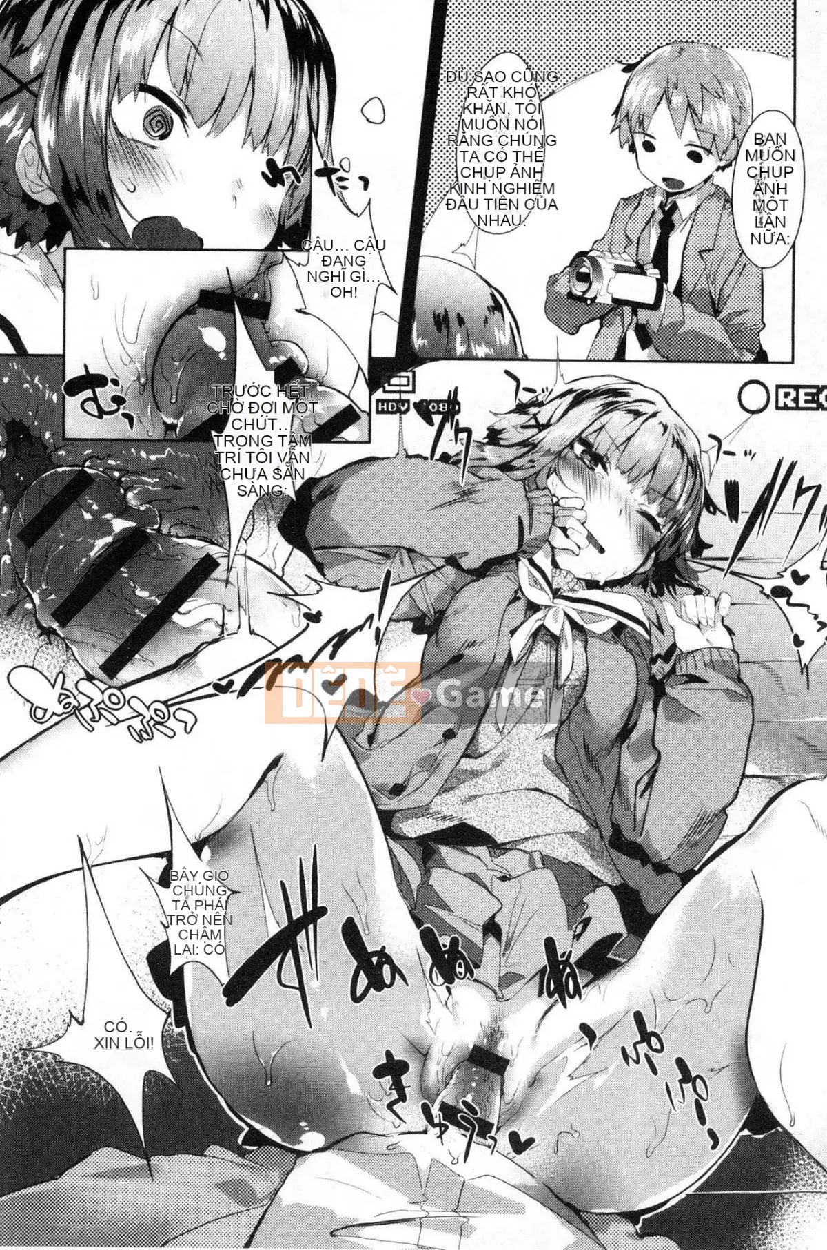 [Kazeteki Koubou][Tyrame] Mối tình đầu Đính hôn Mối tình đầu Cam kết tình dục