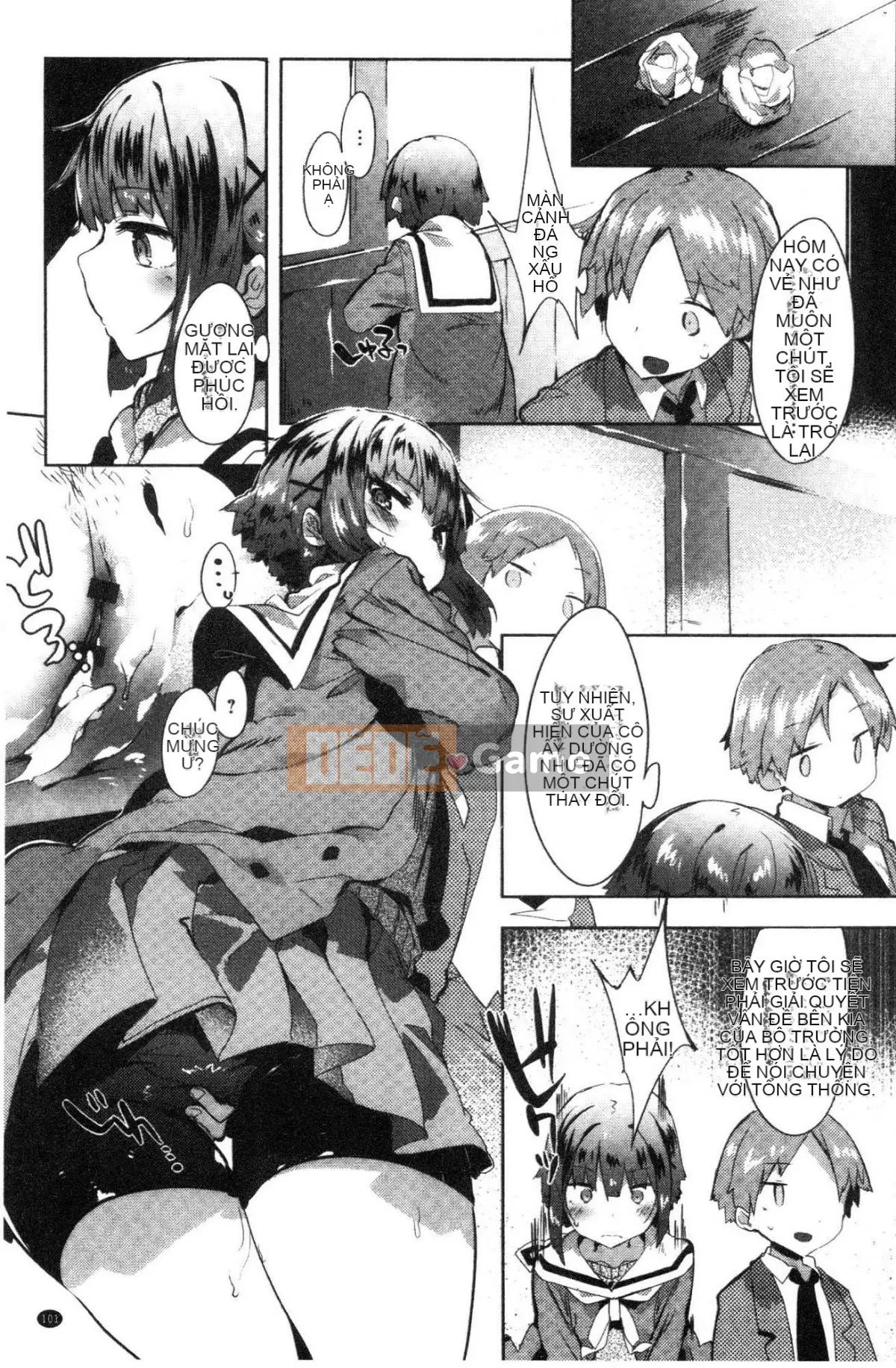 [Kazeteki Koubou][Tyrame] Mối tình đầu Đính hôn Mối tình đầu Cam kết tình dục