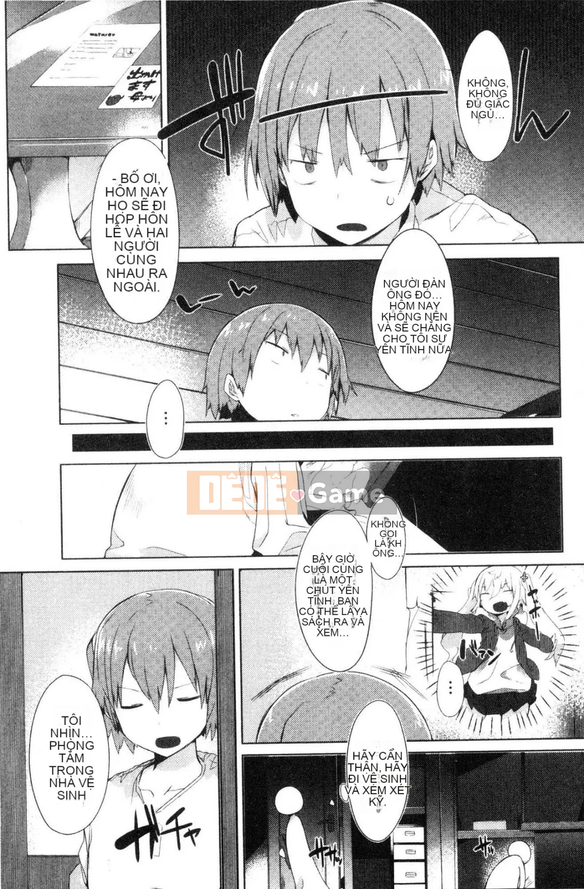 [Kazeteki Koubou][Tyrame] Mối tình đầu Đính hôn Mối tình đầu Cam kết tình dục