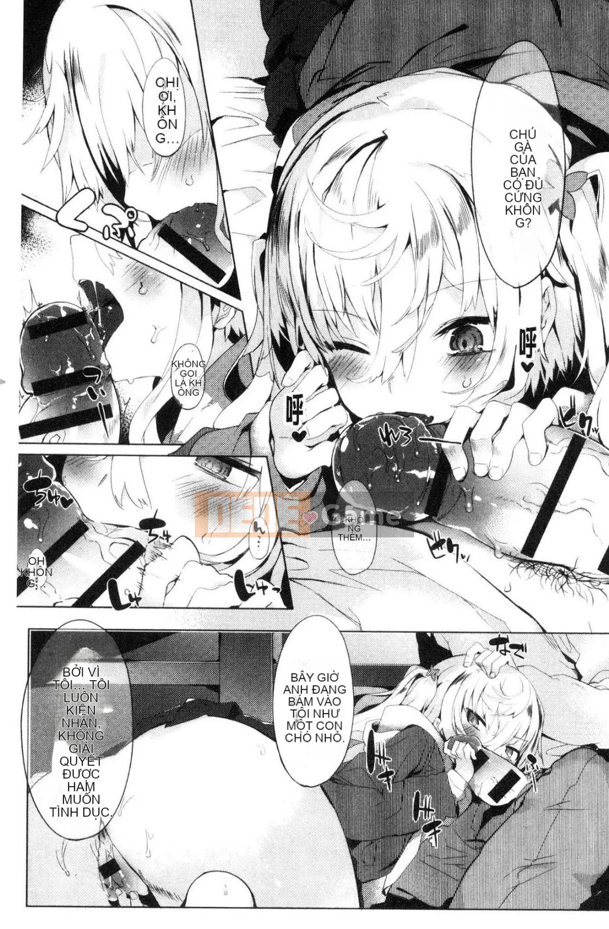 [Kazeteki Koubou][Tyrame] Mối tình đầu Đính hôn Mối tình đầu Cam kết tình dục