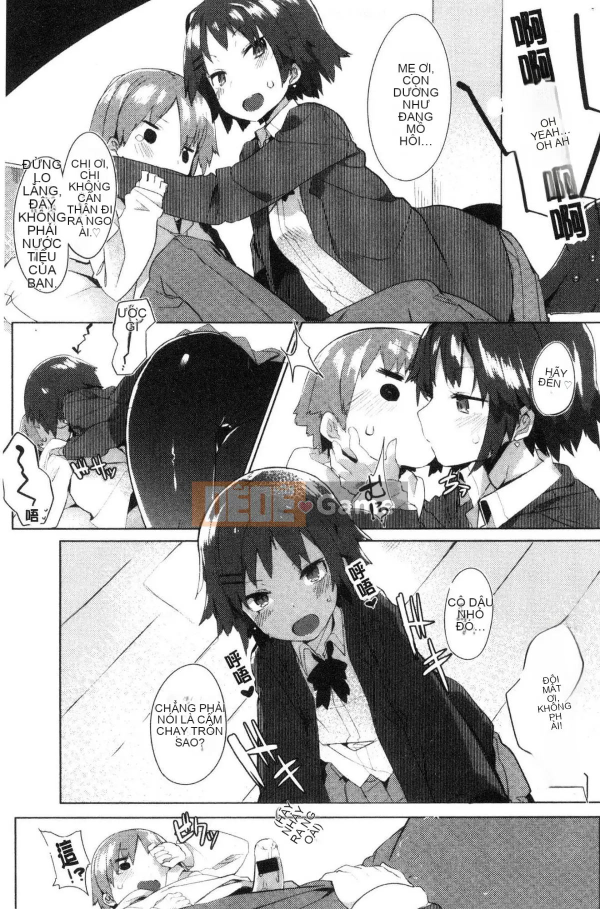 [Kazeteki Koubou][Tyrame] Mối tình đầu Đính hôn Mối tình đầu Cam kết tình dục