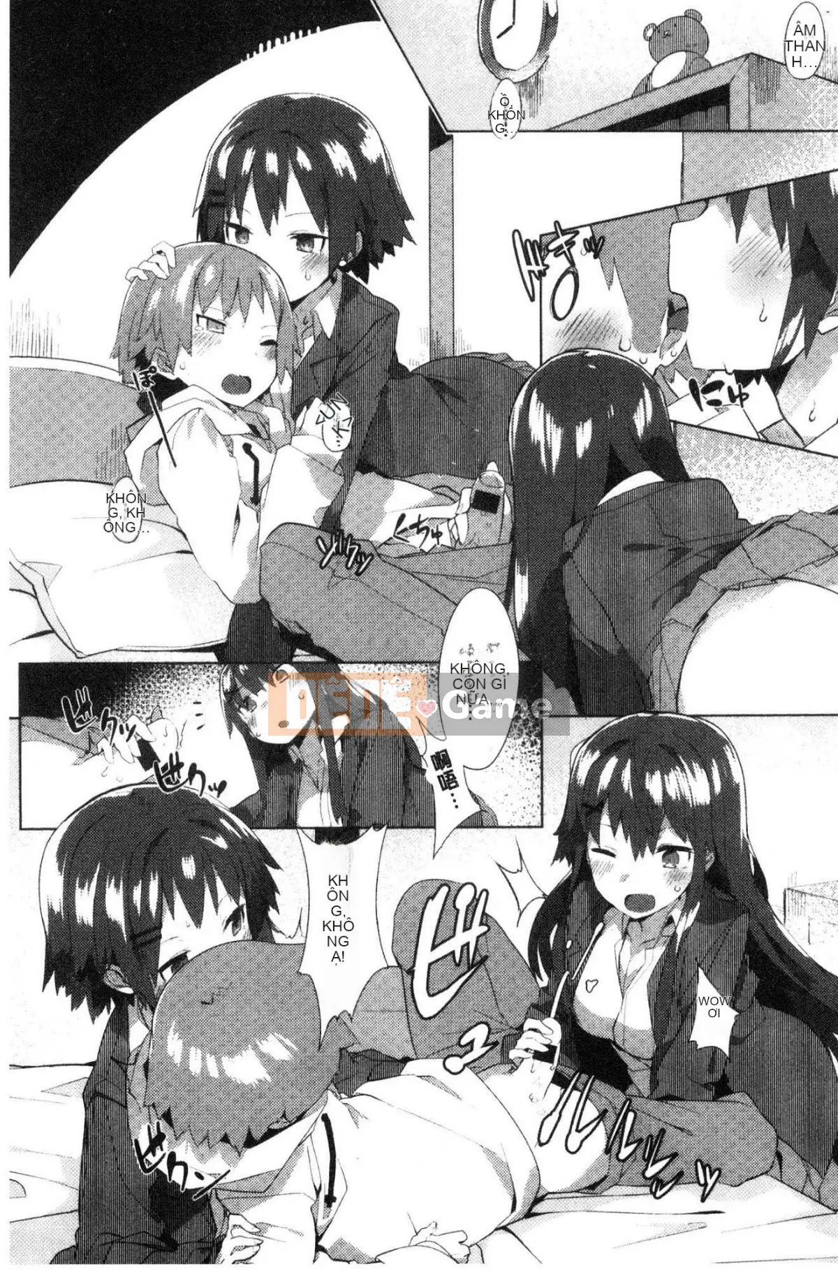 [Kazeteki Koubou][Tyrame] Mối tình đầu Đính hôn Mối tình đầu Cam kết tình dục