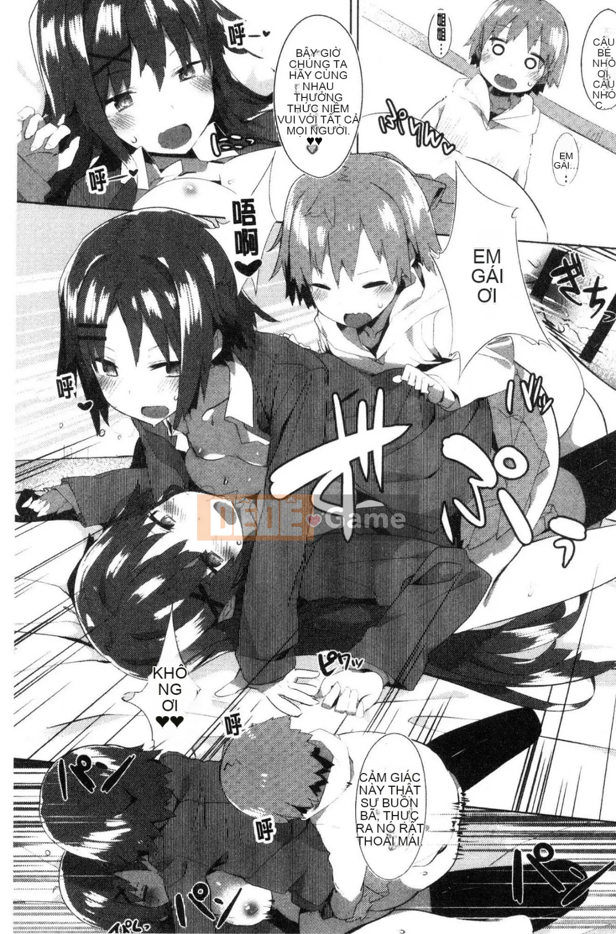 [Kazeteki Koubou][Tyrame] Mối tình đầu Đính hôn Mối tình đầu Cam kết tình dục