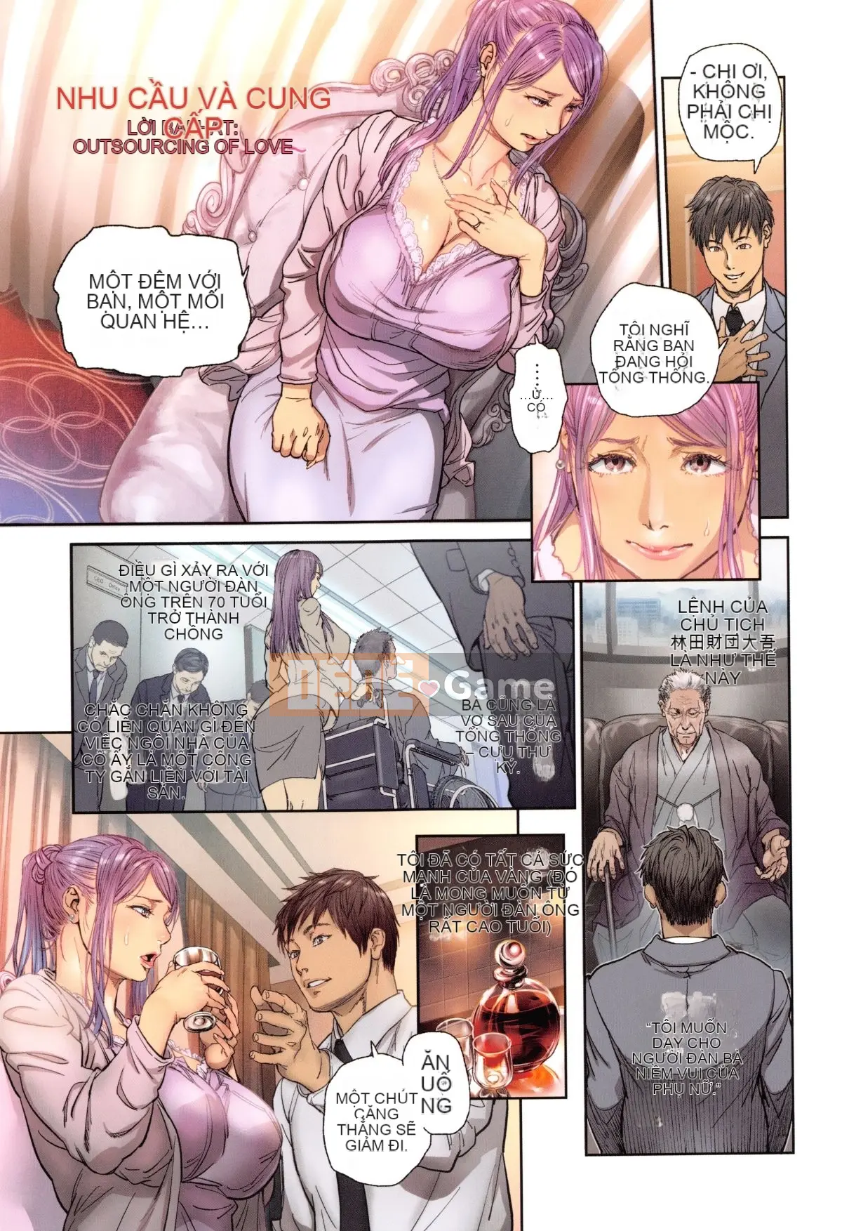 (Seinen Comic) [Kenji Kisuzu] Nói với nữ giáo viên