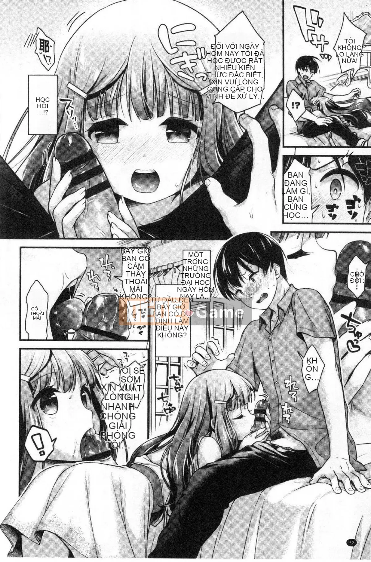 [Kazeteki Koubou] [Minami] Love Color Palf Love Color Sweet Potty Hàng trăm