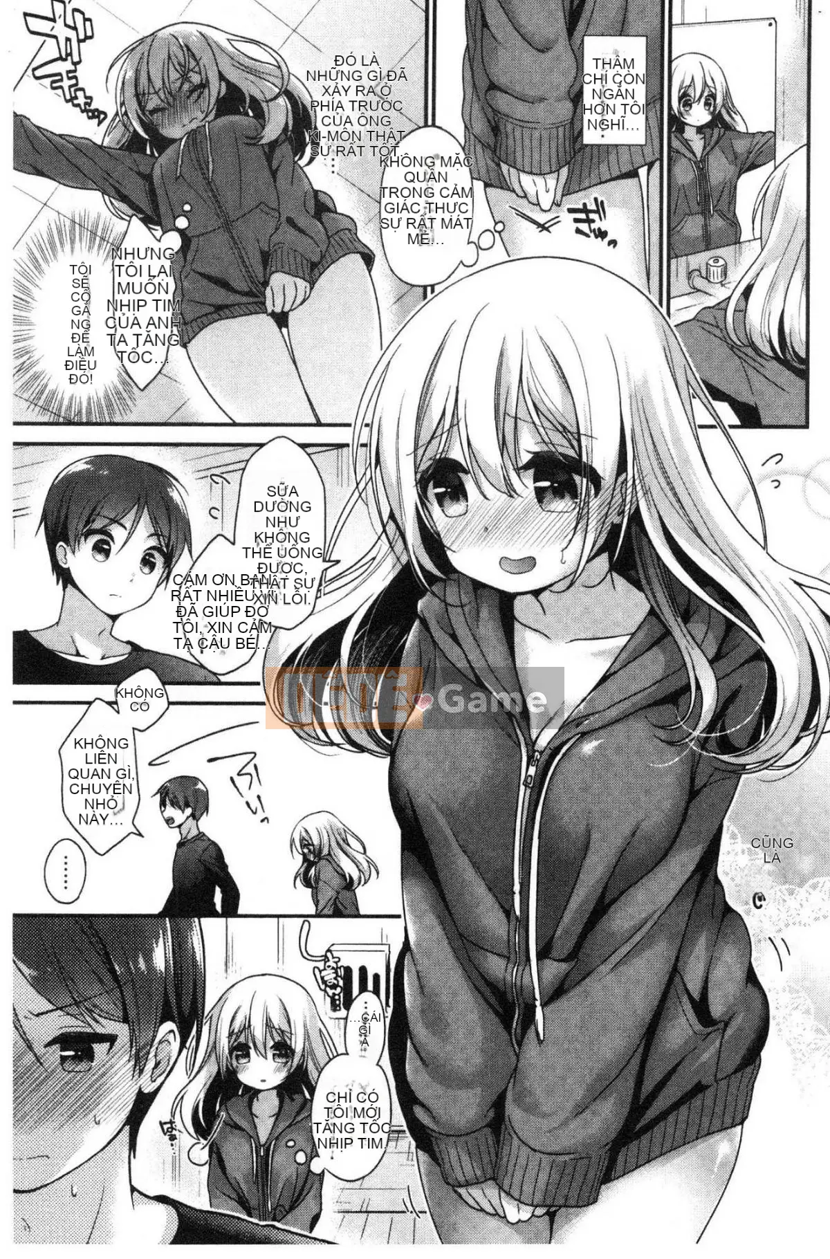 [Kazeteki Koubou] [Minami] Love Color Palf Love Color Sweet Potty Hàng trăm