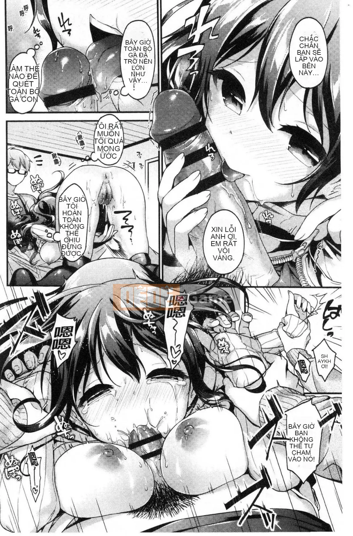 [Kazeteki Koubou] [Minami] Love Color Palf Love Color Sweet Potty Hàng trăm