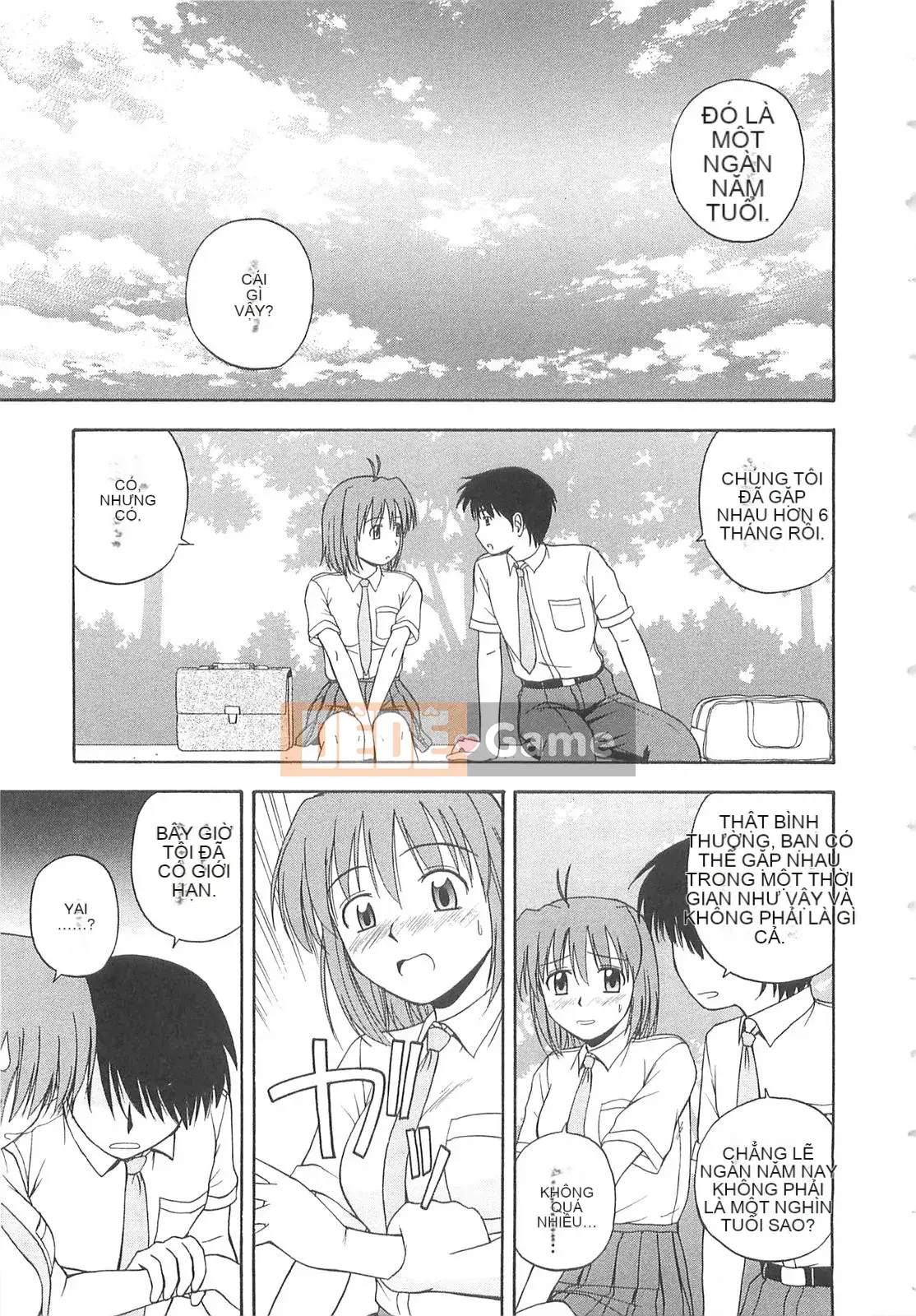 [Sato Chagashi] Dokidoki!