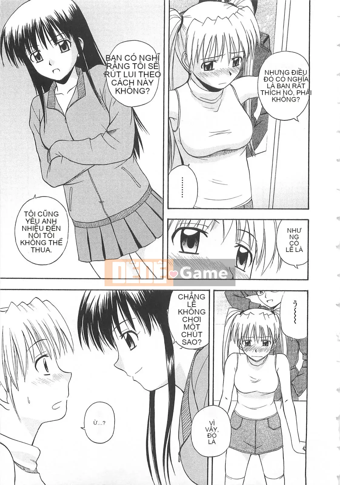 [Sato Chagashi] Dokidoki!