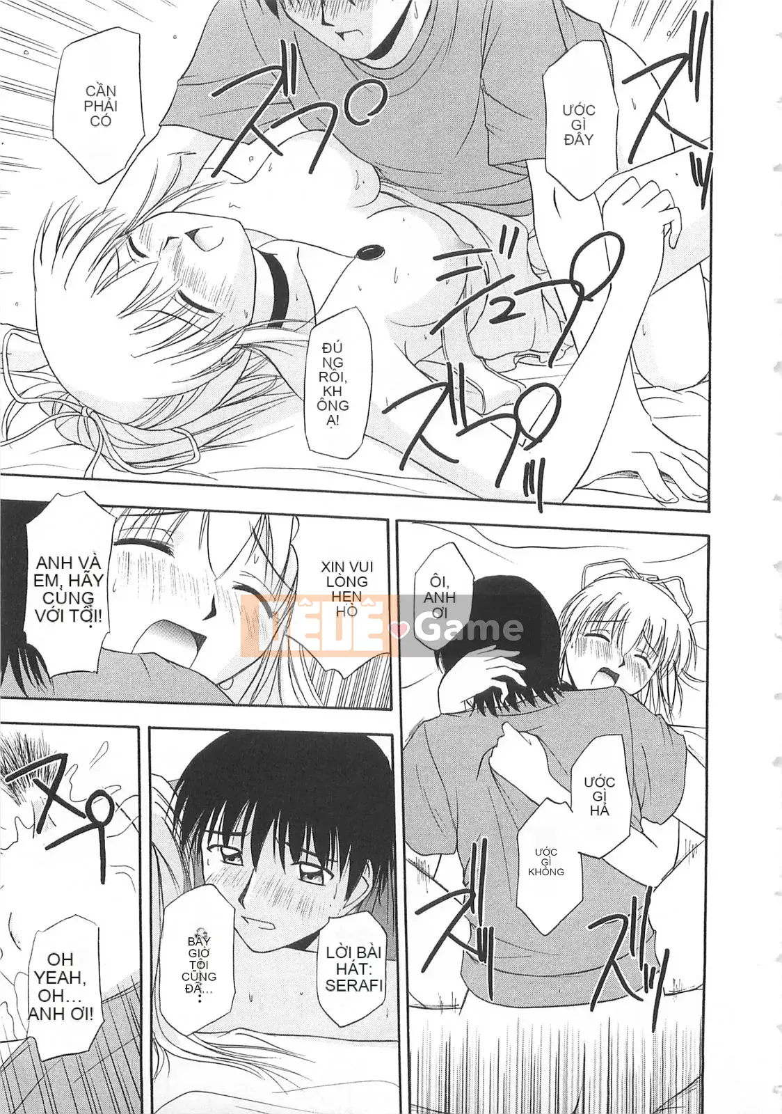 [Sato Chagashi] Dokidoki!