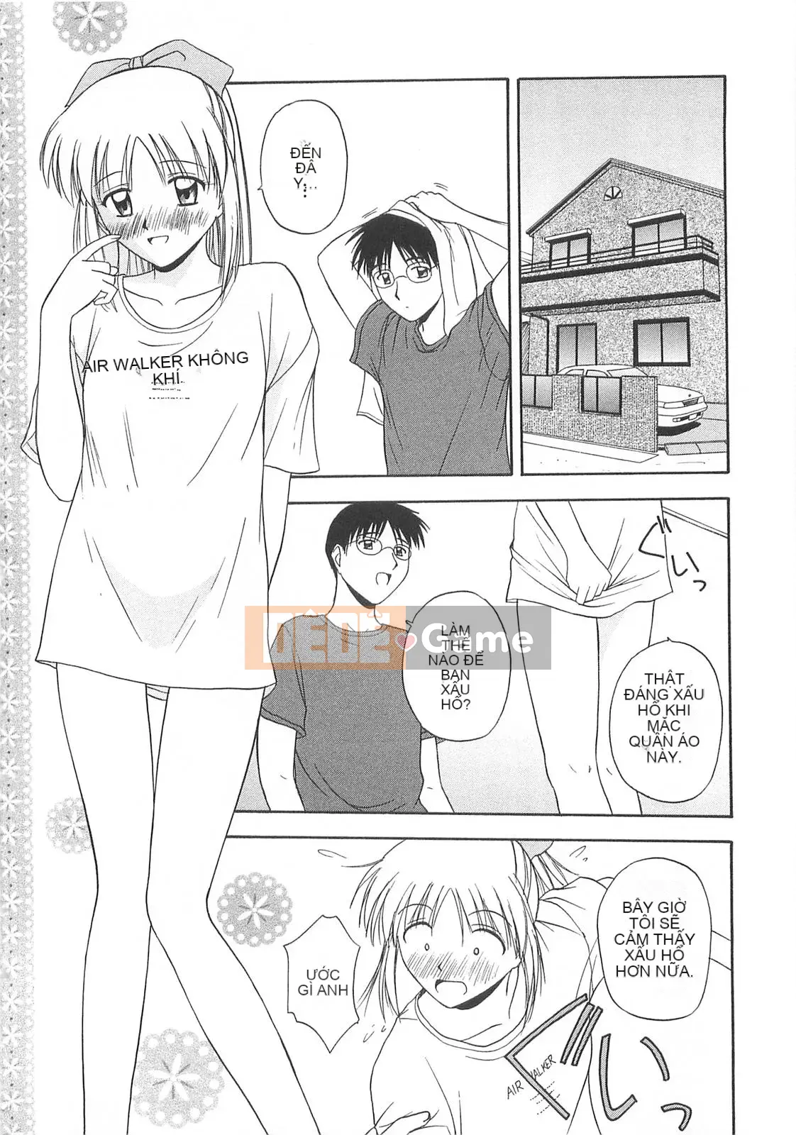 [Sato Chagashi] Dokidoki!