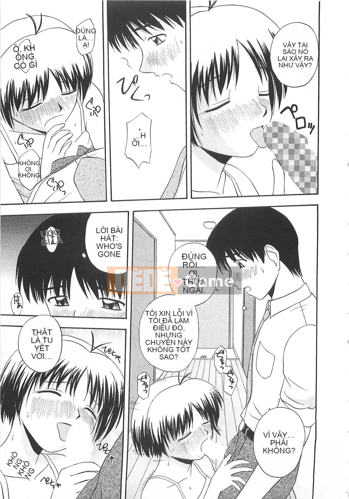 [Sato Chagashi] Dokidoki!