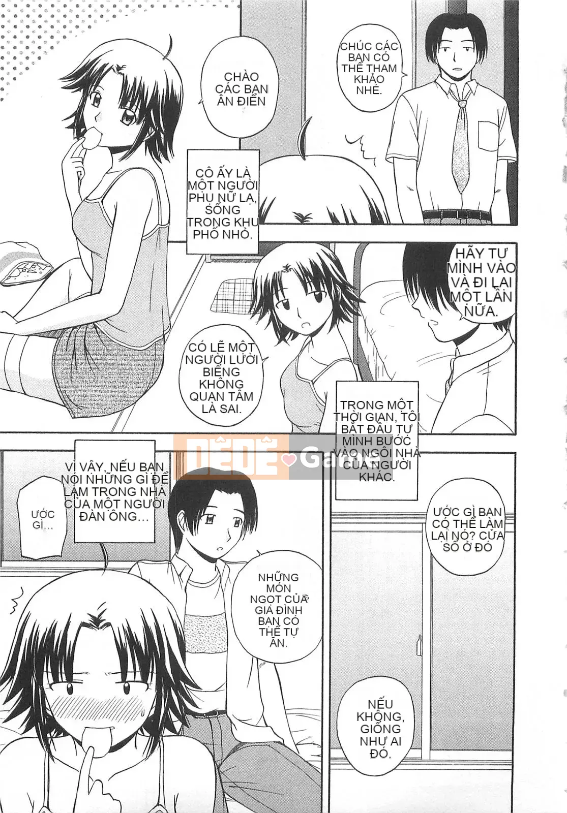 [Sato Chagashi] Dokidoki!