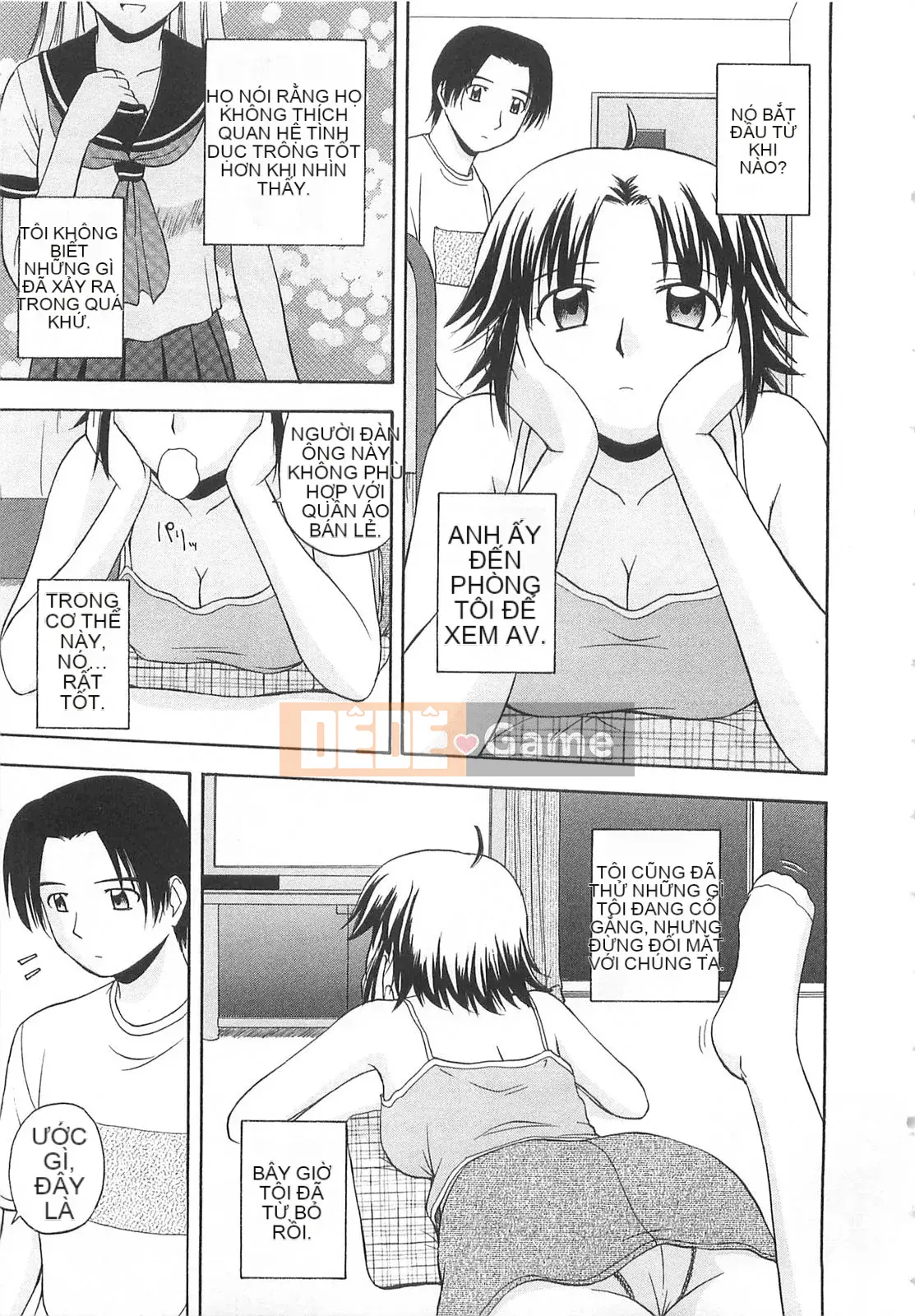 [Sato Chagashi] Dokidoki!