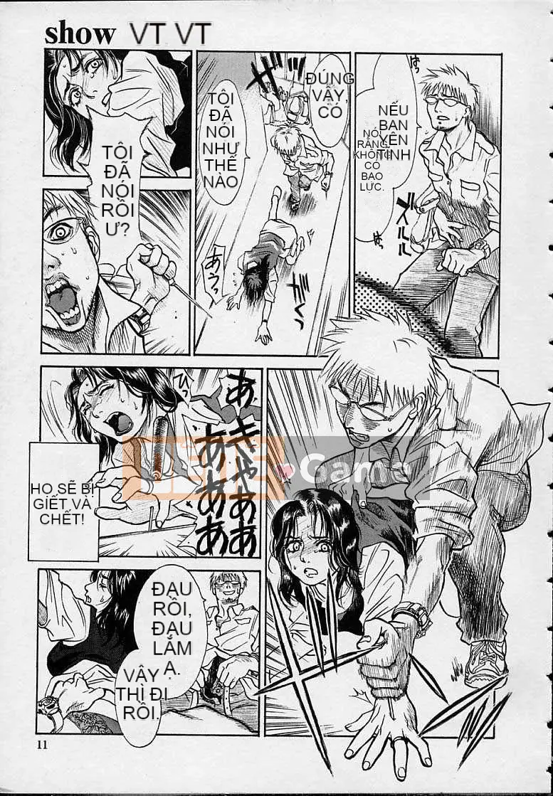 [Kizuka Kenji] Tối nay, tôi chỉ muốn xem Tra tấn & Hiếp dâm.