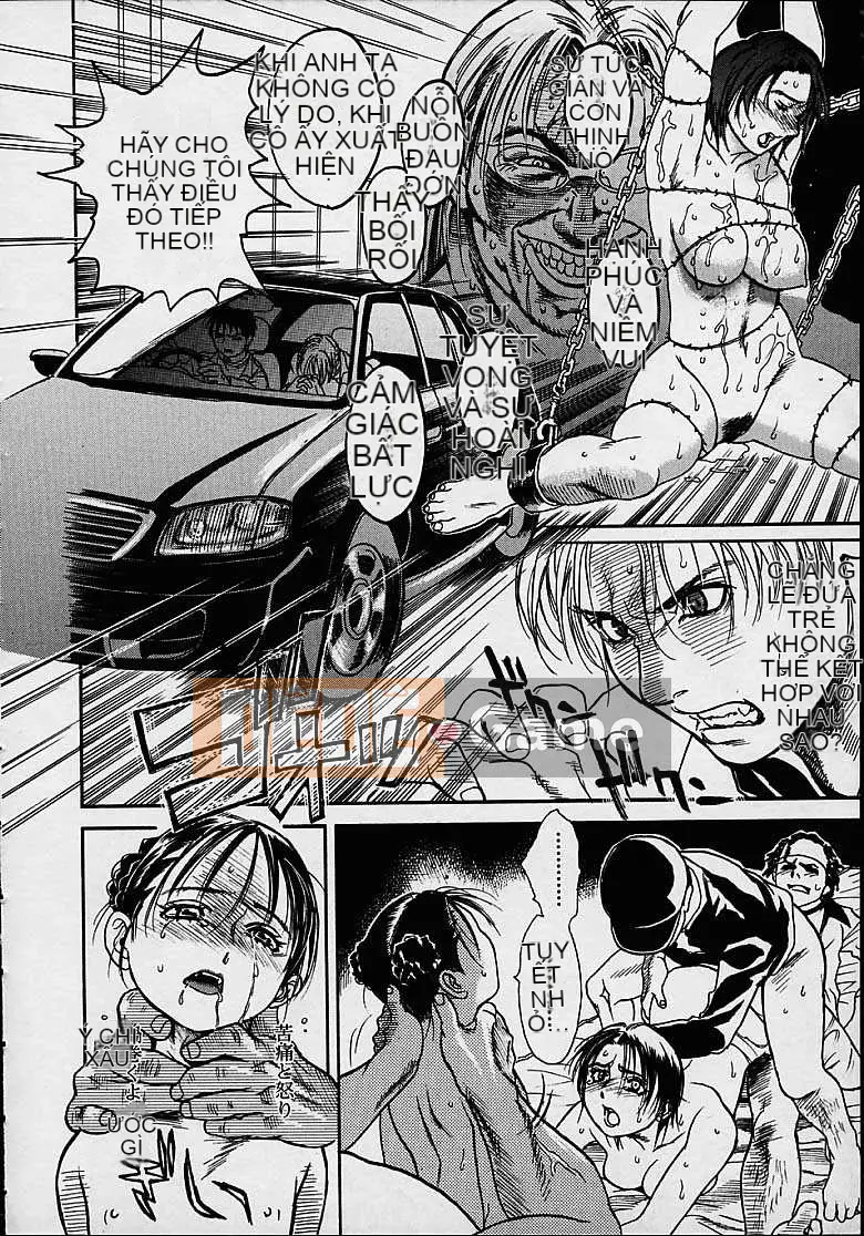 [Kizuka Kenji] Tối nay, tôi chỉ muốn xem Tra tấn & Hiếp dâm.