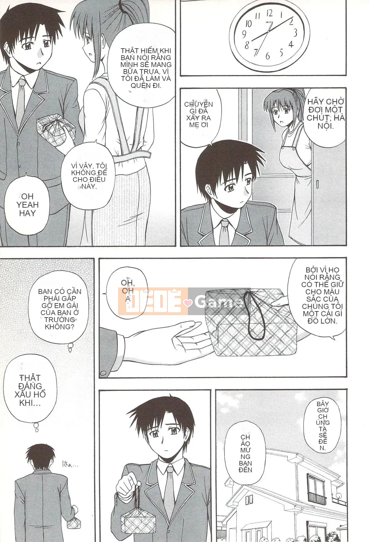 [Sato Chagashi] Gia đình ♥ Seku