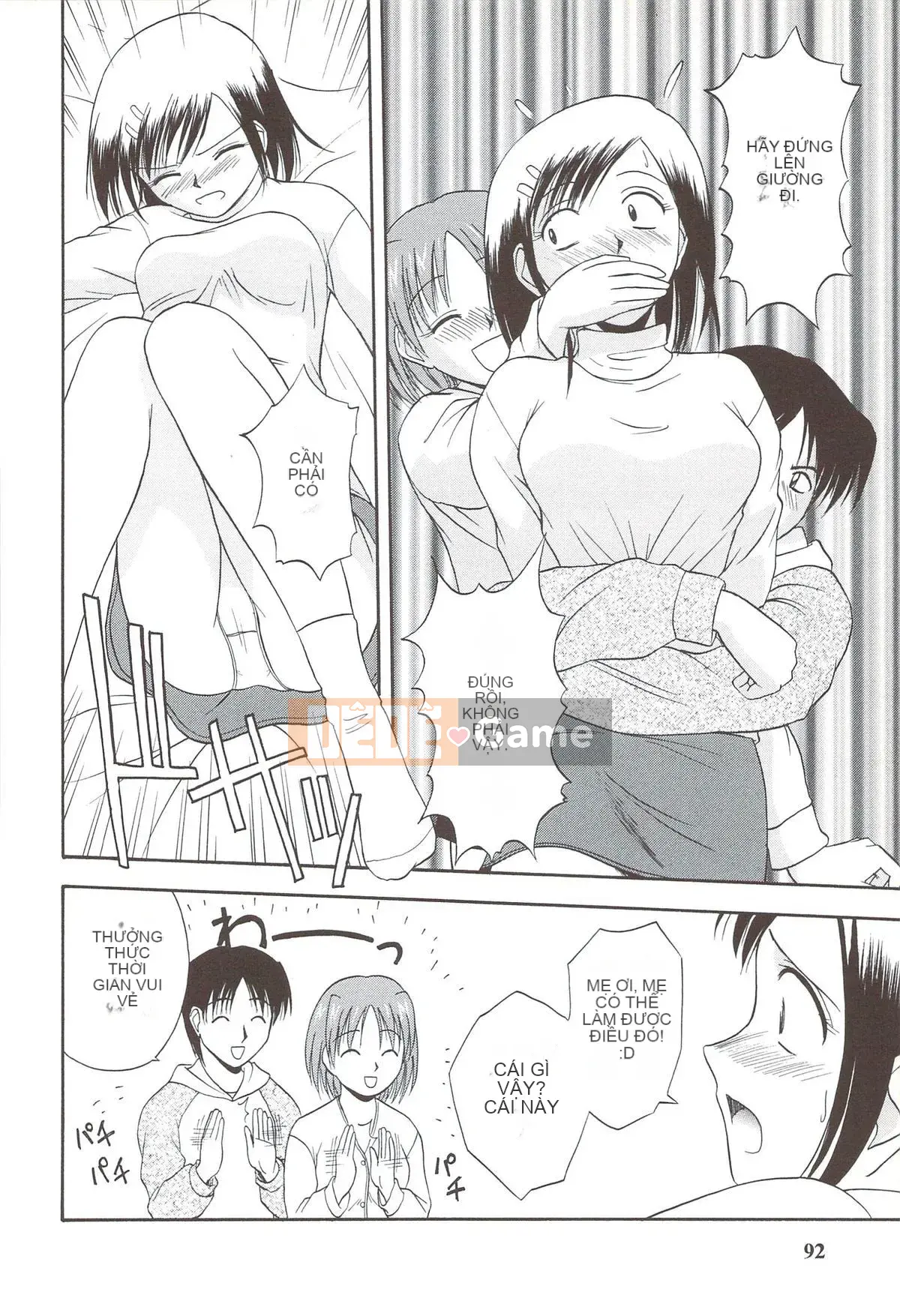 [Sato Chagashi] Gia đình ♥ Seku