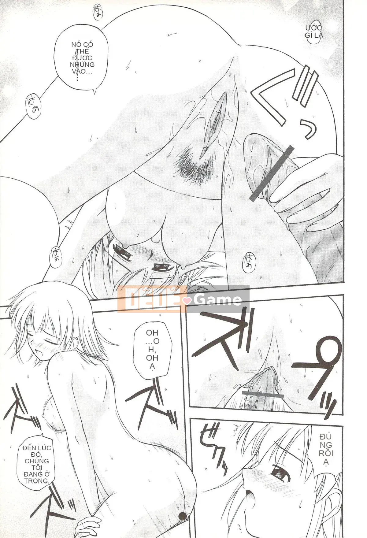 [Sato Chagashi] Gia đình ♥ Seku