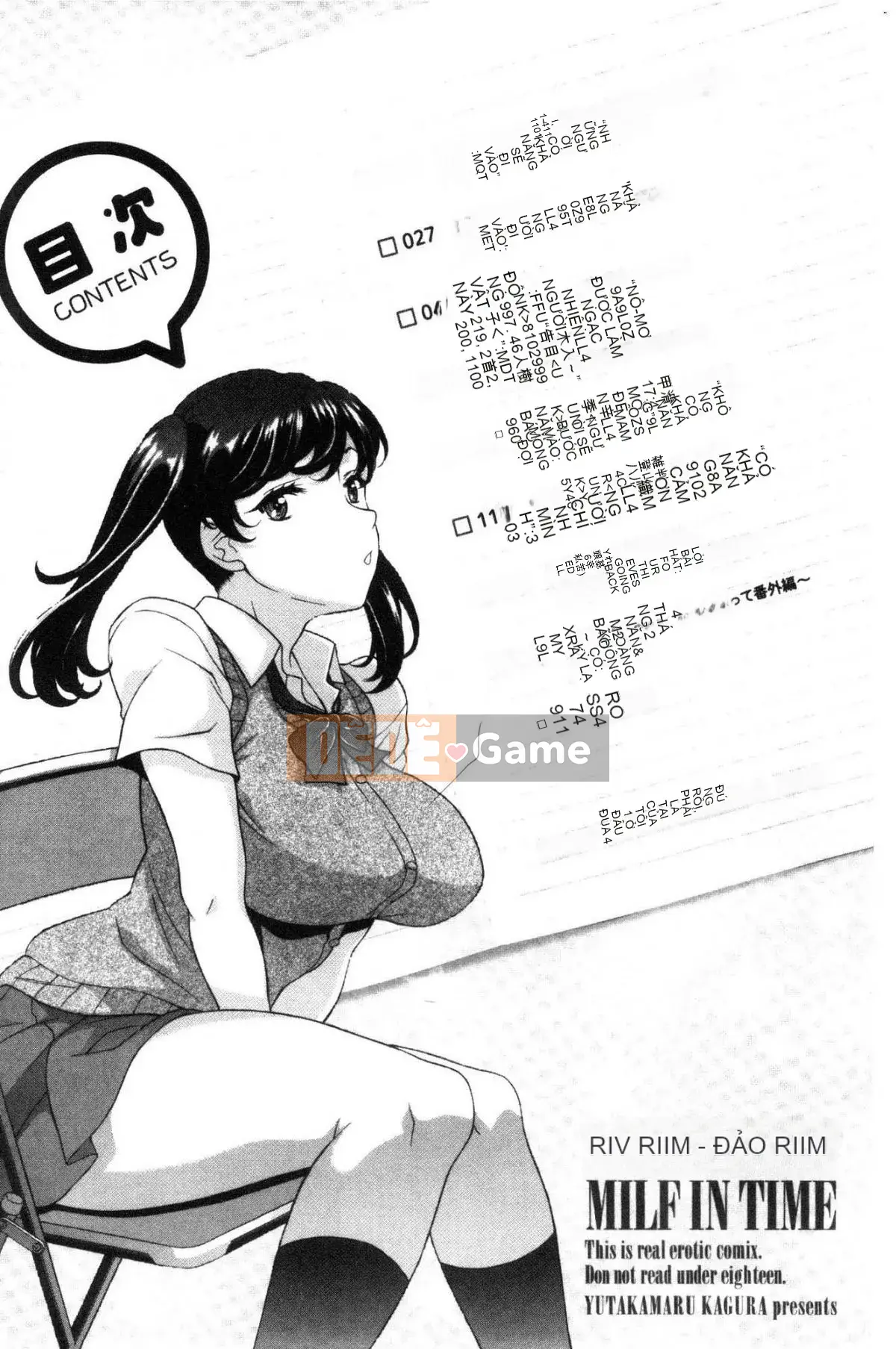 [Kazeteki Koubou][Kagura Yuryuumaru] Mong muốn bú sữa Thời gian Khát khao bú sữa