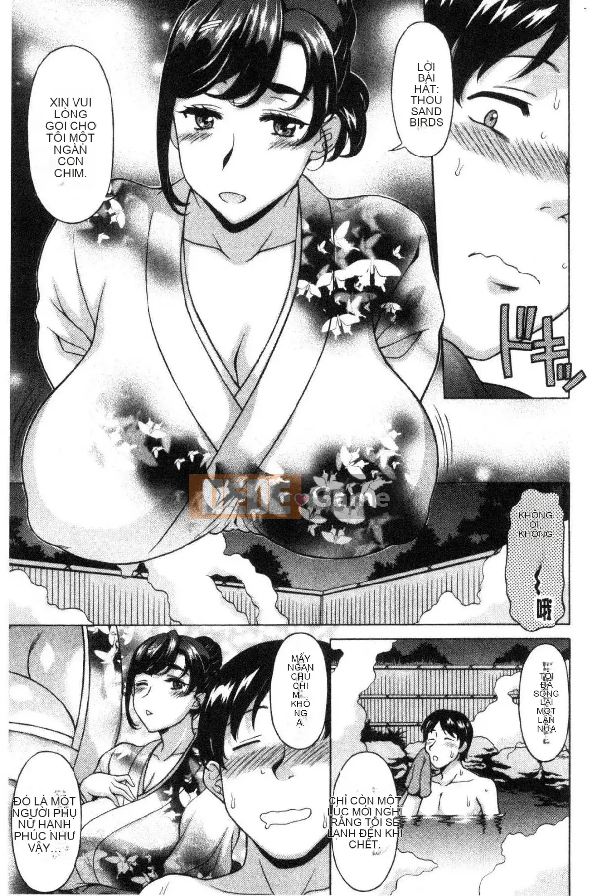 [Kazeteki Koubou][Kagura Yuryuumaru] Mong muốn bú sữa Thời gian Khát khao bú sữa