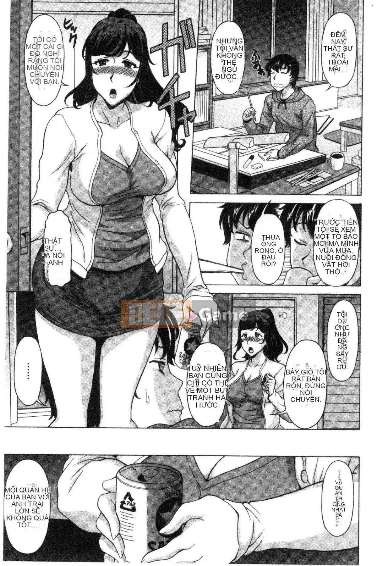 [Kazeteki Koubou][Kagura Yuryuumaru] Mong muốn bú sữa Thời gian Khát khao bú sữa