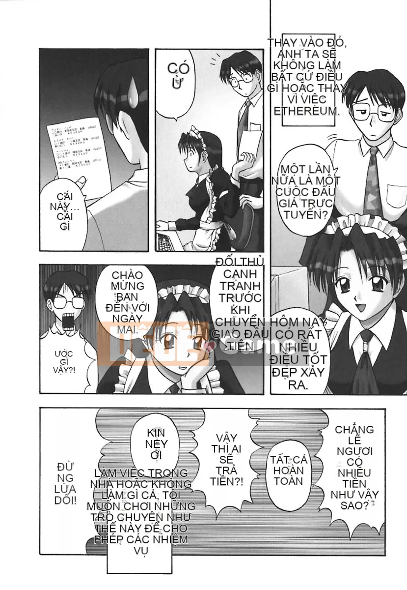 [Sato Chagashi] Bữa trưa khỏa thân