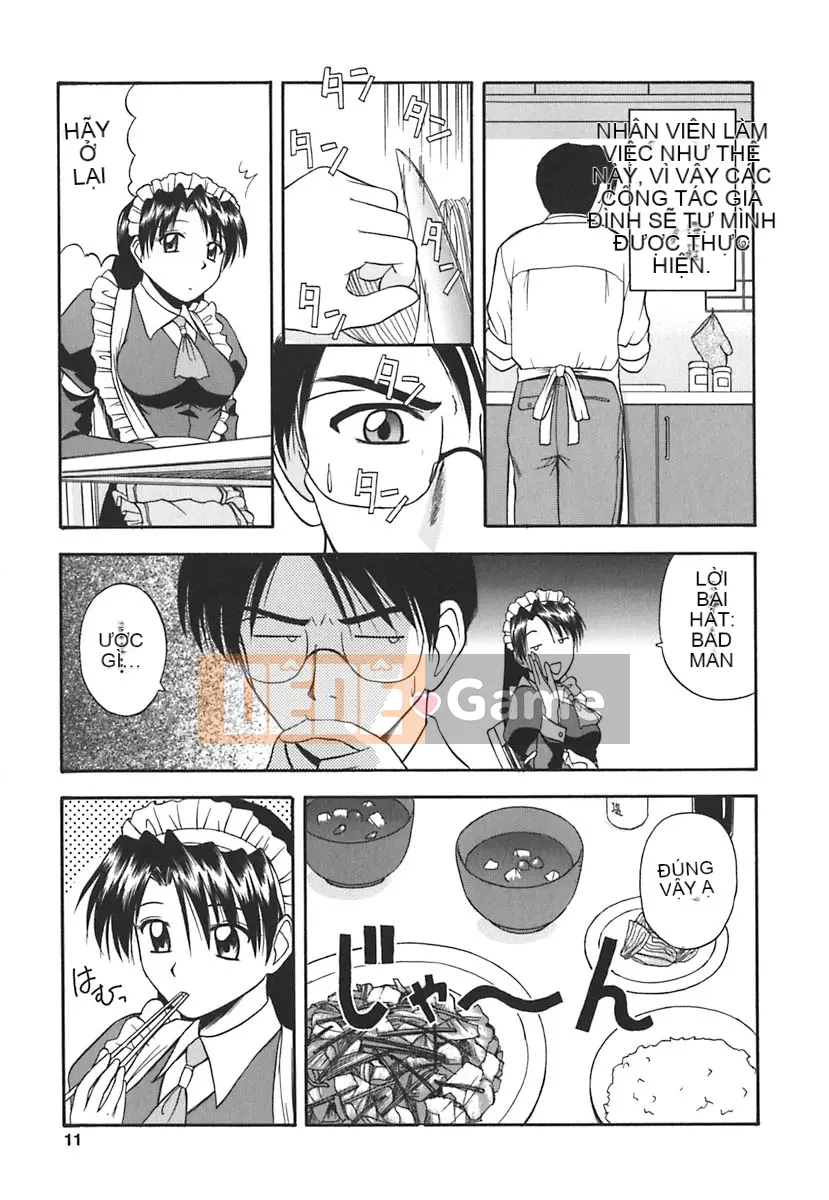 [Sato Chagashi] Bữa trưa khỏa thân