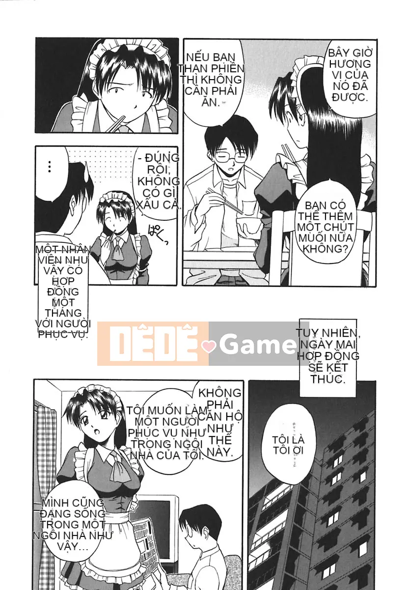 [Sato Chagashi] Bữa trưa khỏa thân