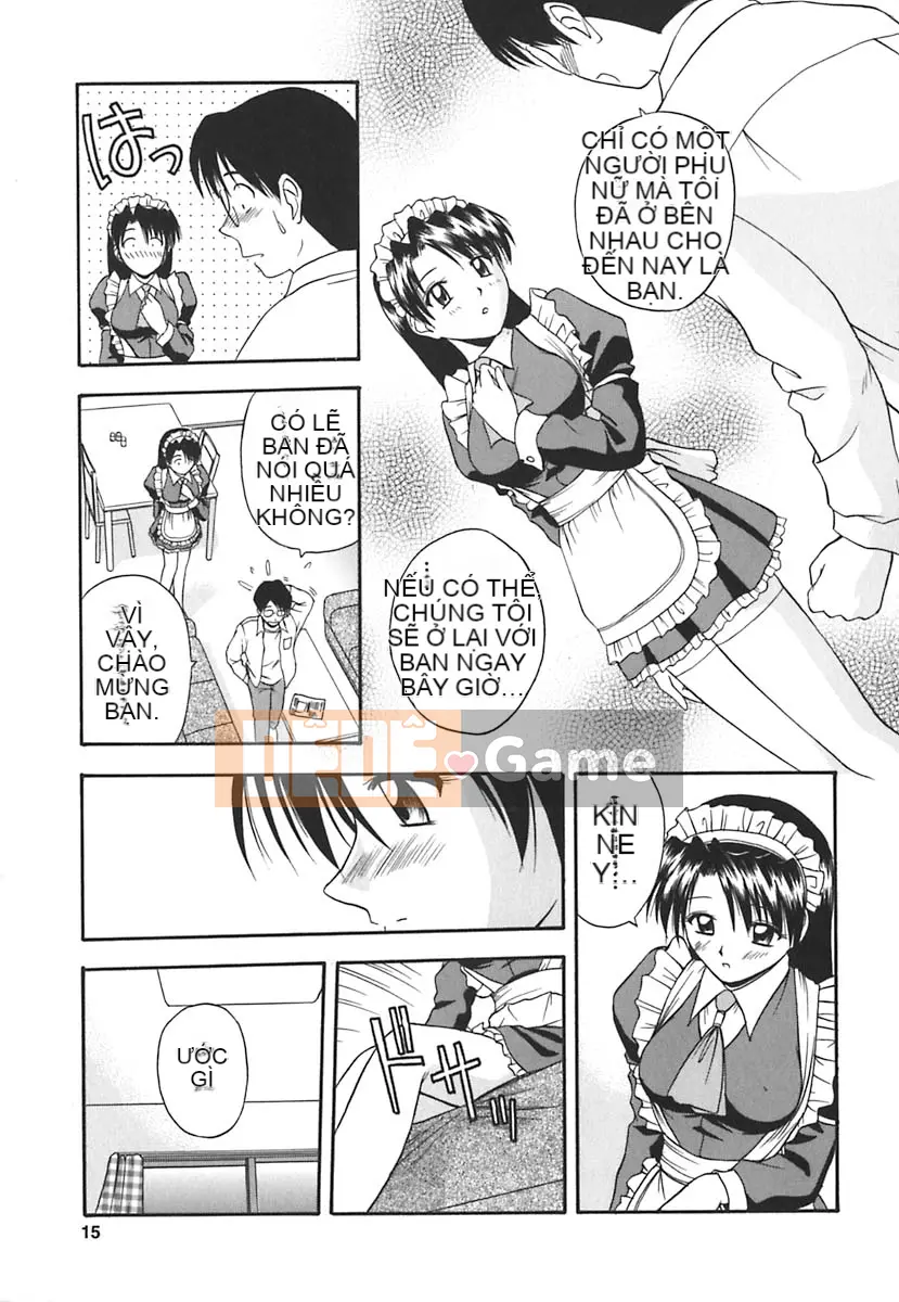 [Sato Chagashi] Bữa trưa khỏa thân