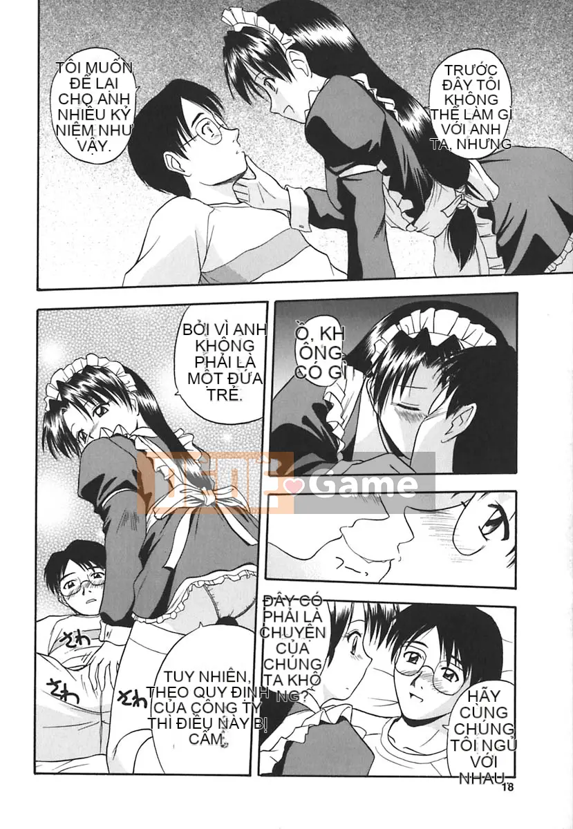 [Sato Chagashi] Bữa trưa khỏa thân