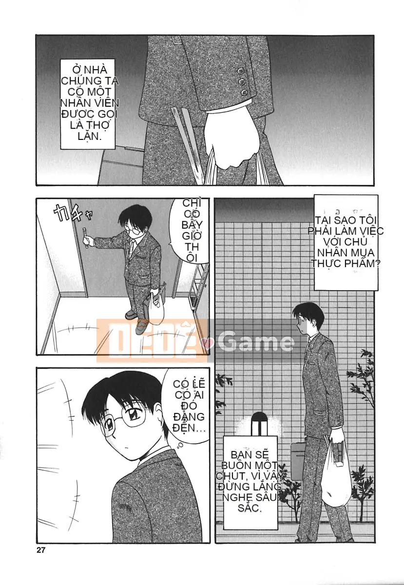 [Sato Chagashi] Bữa trưa khỏa thân