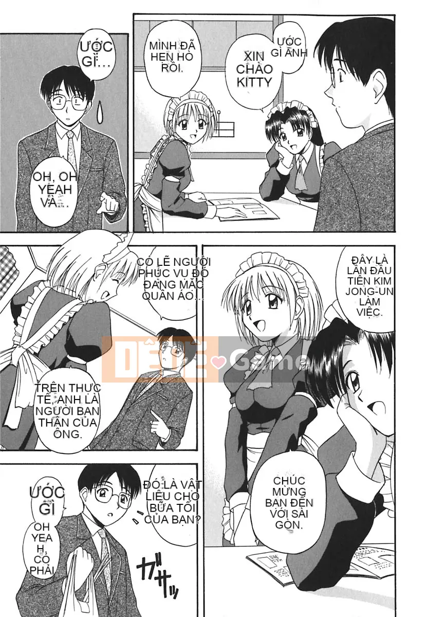 [Sato Chagashi] Bữa trưa khỏa thân